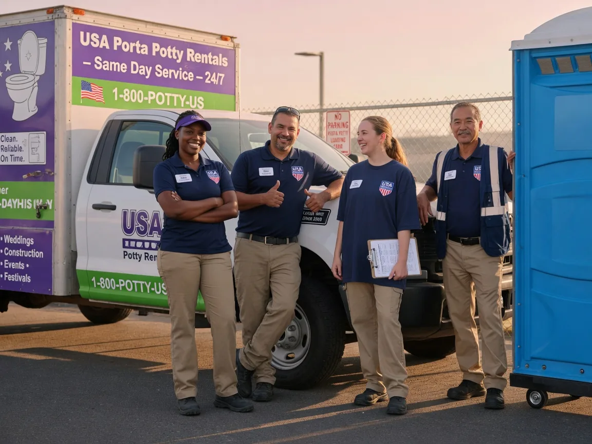 Porta Potty Rental company in Pleasant Unity, PA