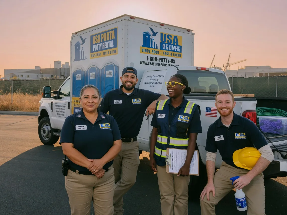 Portable Toilet Rental company in Pleasant Unity, PA
